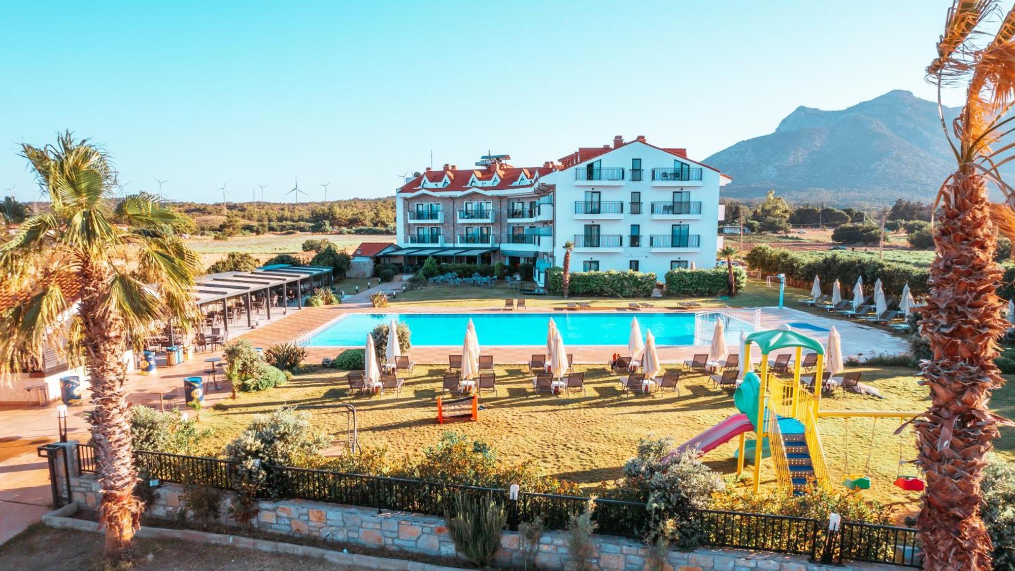 Acroter Hotel Spa Datca Εξωτερικό φωτογραφία